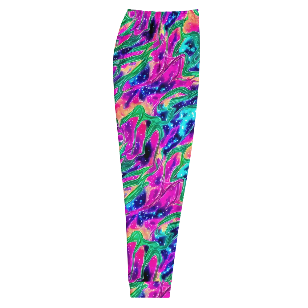 Hypercolor Oasis on Men's Joggers — Right