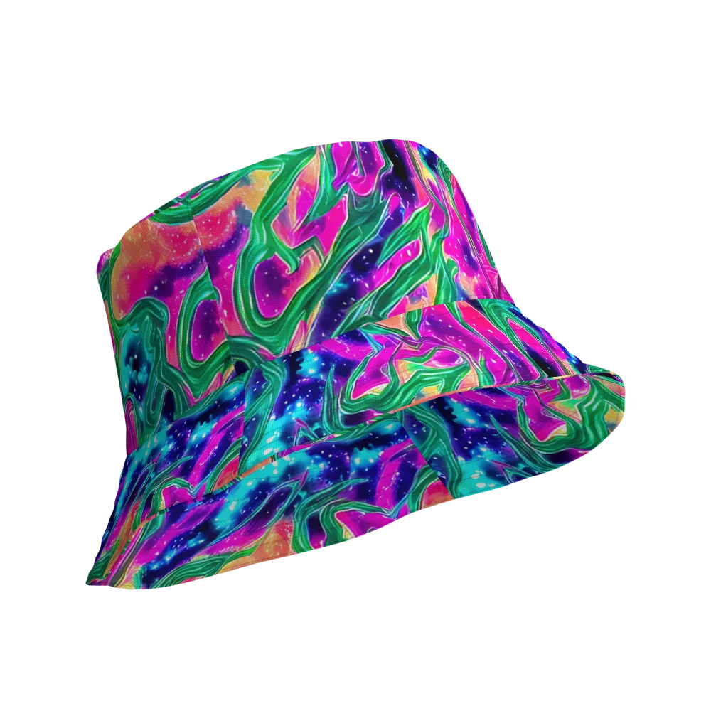 Hypercolor Oasis on Reversible Bucket Hat — Product details Outside