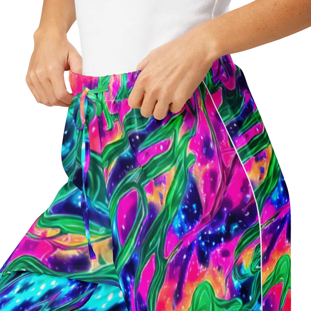Hypercolor Oasis on Women's Pajama Pants — Product details