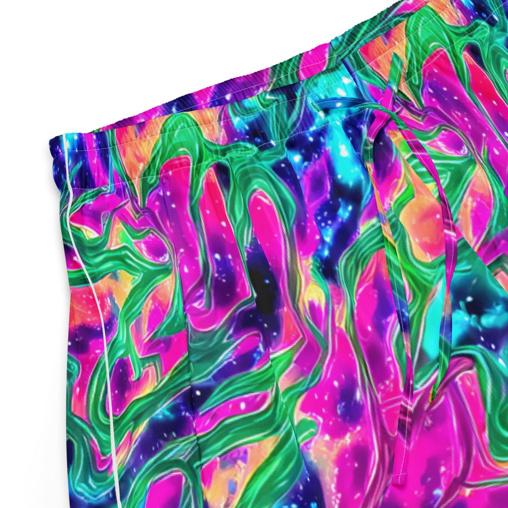 Hypercolor Oasis on Women's Pajama Shorts — Product details