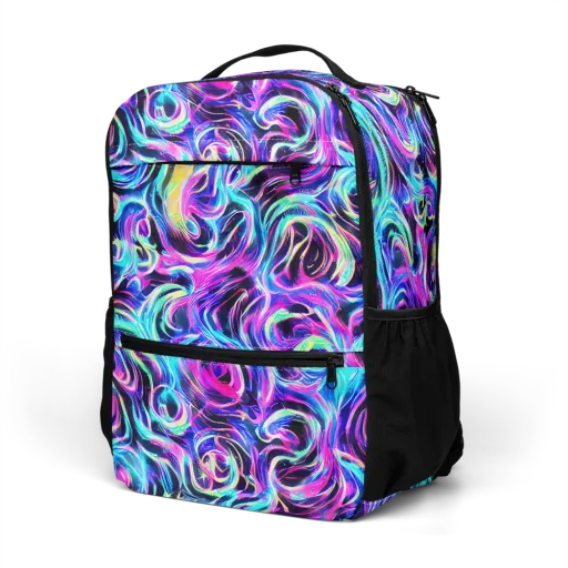 Digital Kaleidoscope on a Utility Backpack