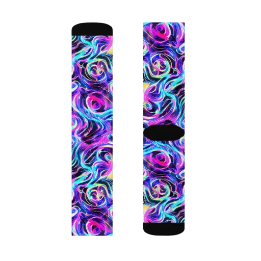 Digital Kaleidoscope on a Socks