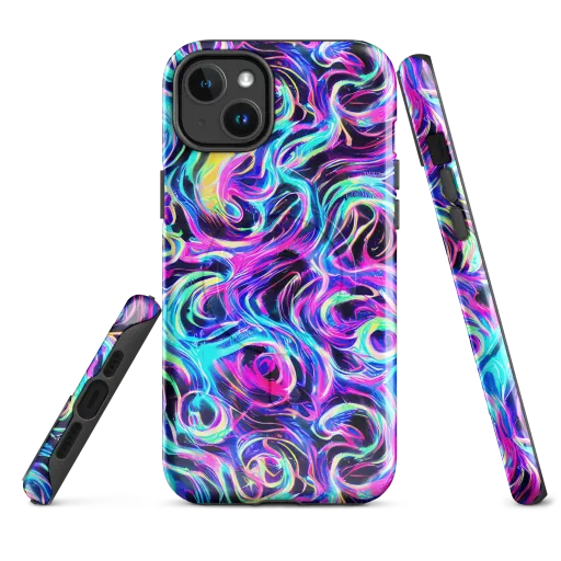 Digital Kaleidoscope on a MagSafe Tough Case for iPhone®