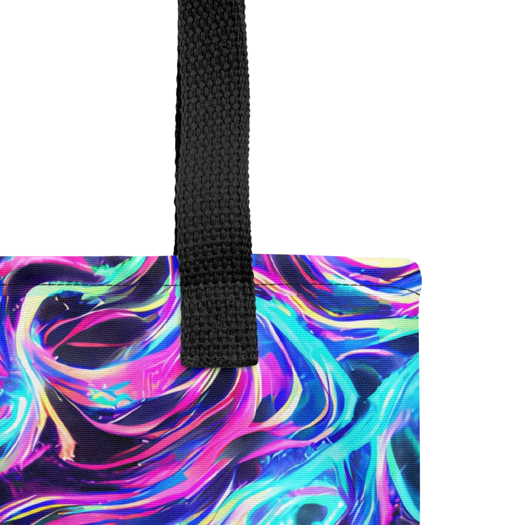 Digital Kaleidoscope on Tote Bag — Product details