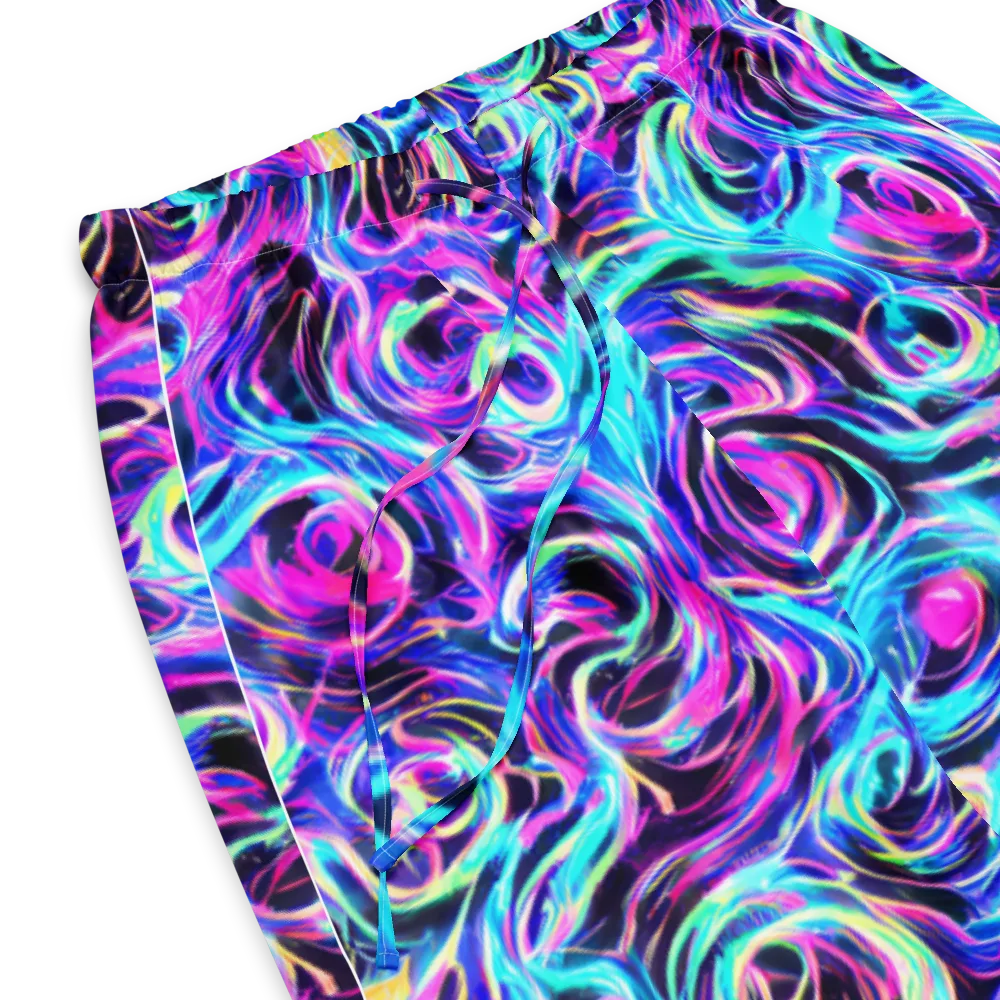 Digital Kaleidoscope on Women's Pajama Pants — Product details