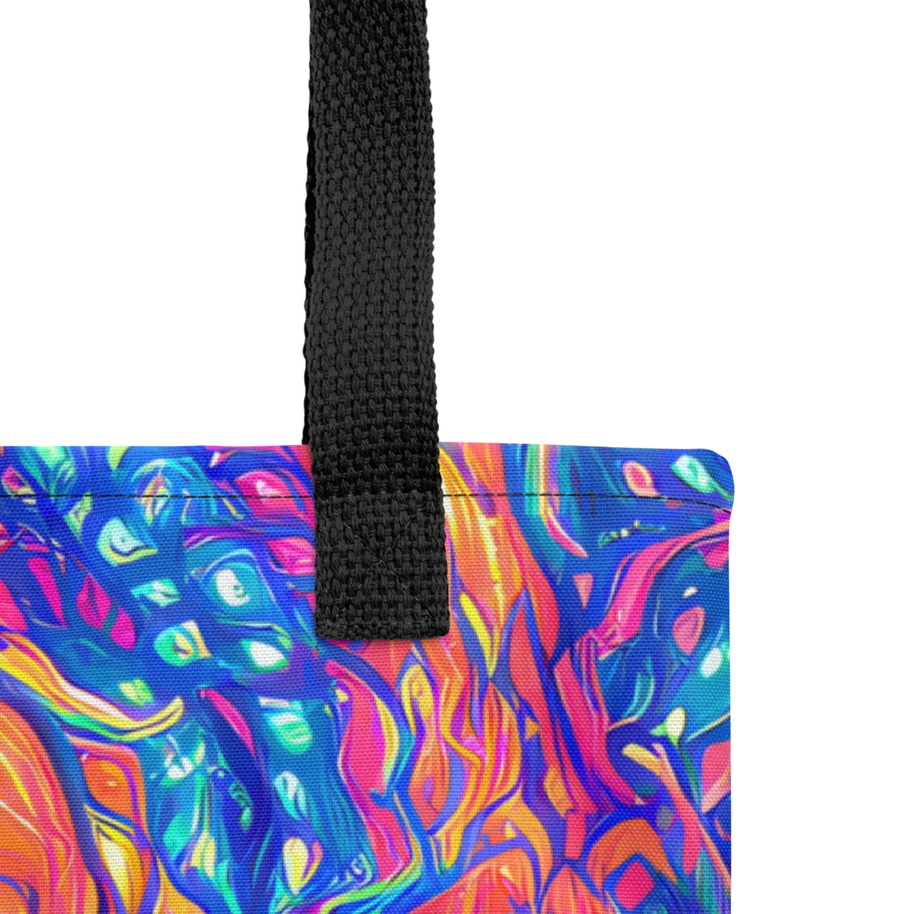 Fluorescent Riptide on Tote Bag — Product details