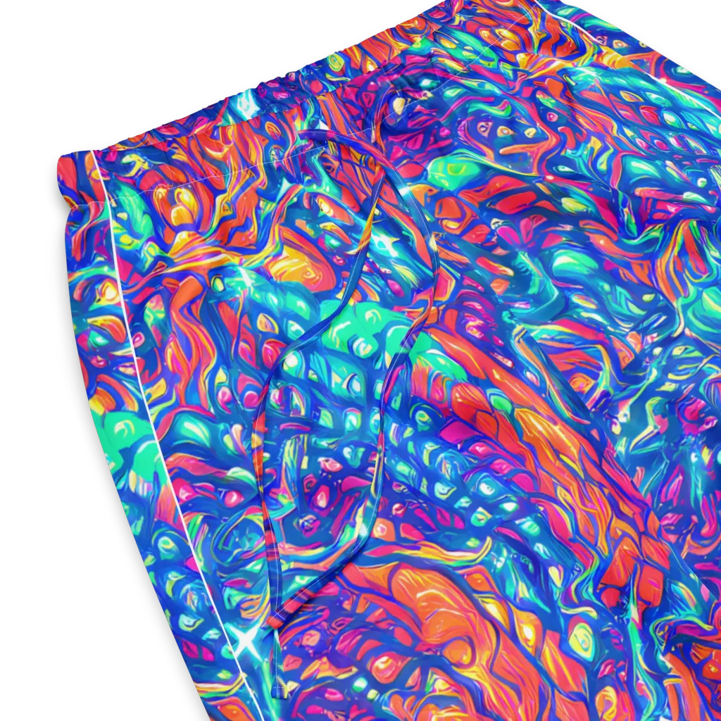 Fluorescent Riptide on Women's Pajama Pants — Product details