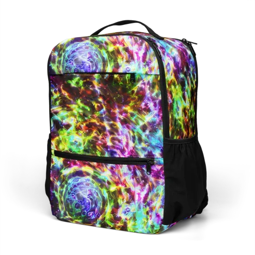 Galaxy Afterglow on a Utility Backpack