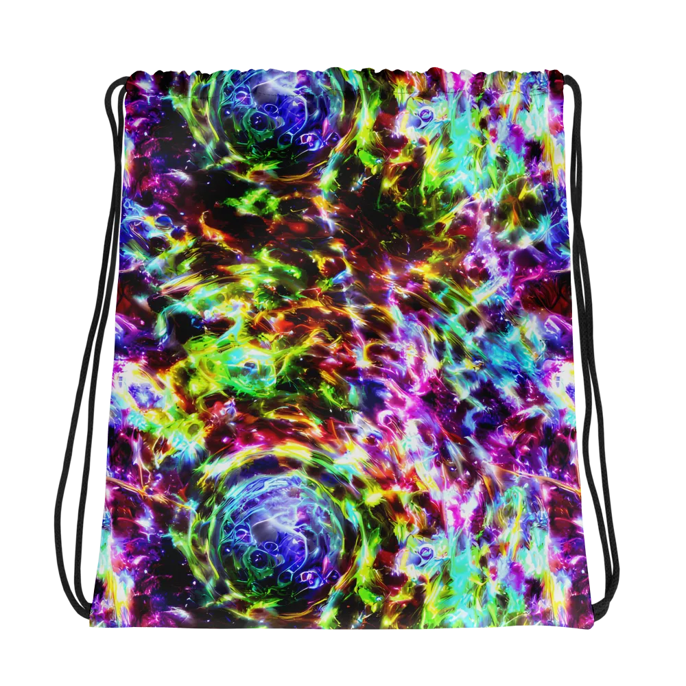 Galaxy Afterglow on Drawstring Bag — Photo