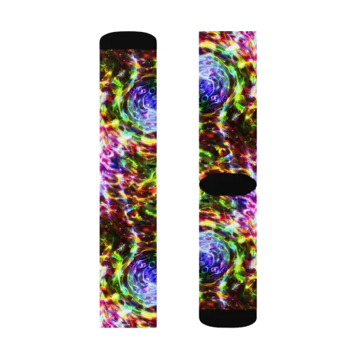Galaxy Afterglow on a Socks