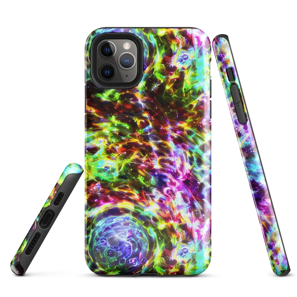 Galaxy Afterglow on Tough Case for iPhone® — Front
