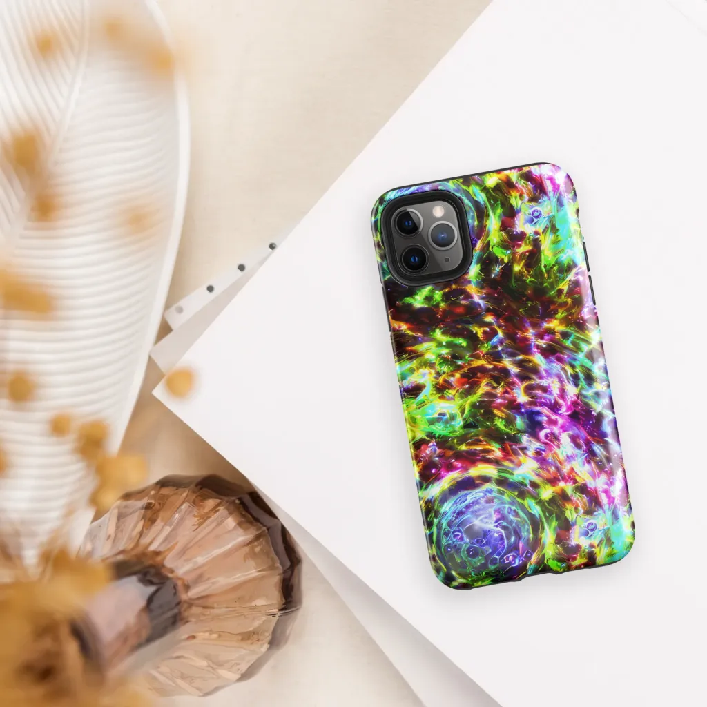 Galaxy Afterglow on Tough Case for iPhone® — Front