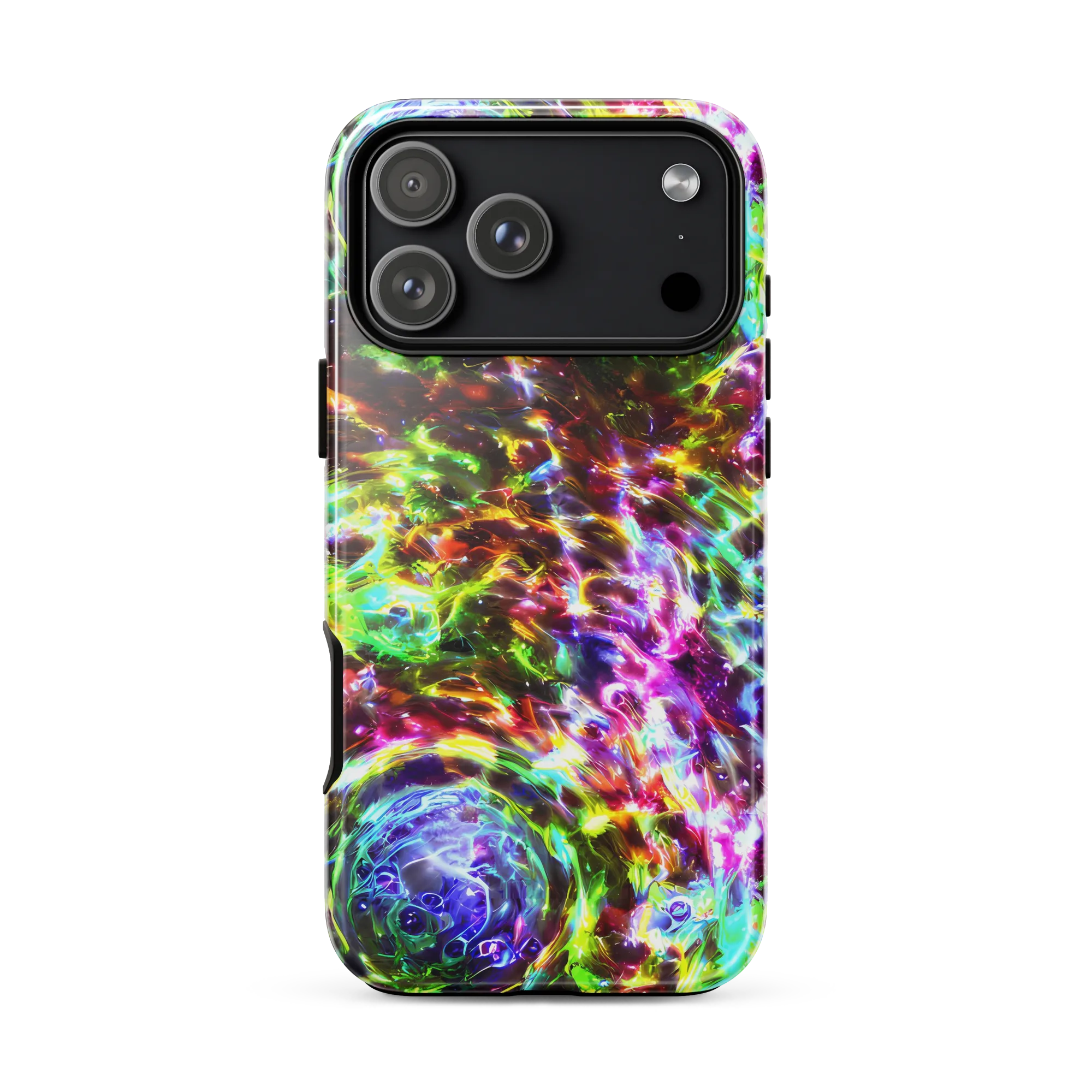 Galaxy Afterglow on Tough Case for iPhone® — Front