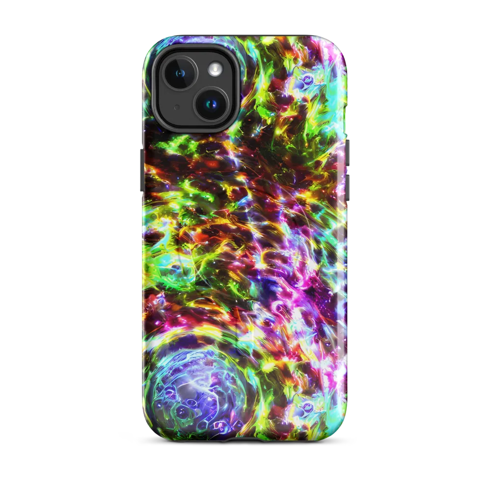 Galaxy Afterglow on MagSafe Tough Case for iPhone® — Front