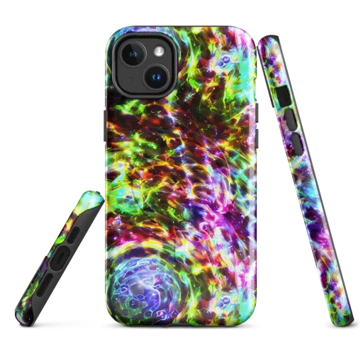 Galaxy Afterglow on a MagSafe Tough Case for iPhone®