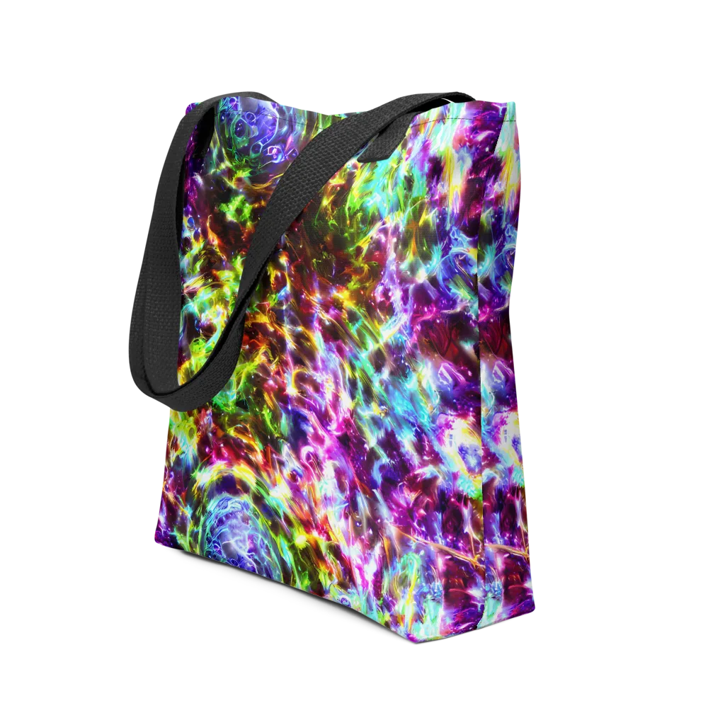 Galaxy Afterglow on Tote Bag — Front