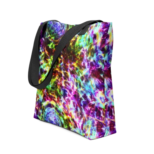 Galaxy Afterglow on a Tote Bag
