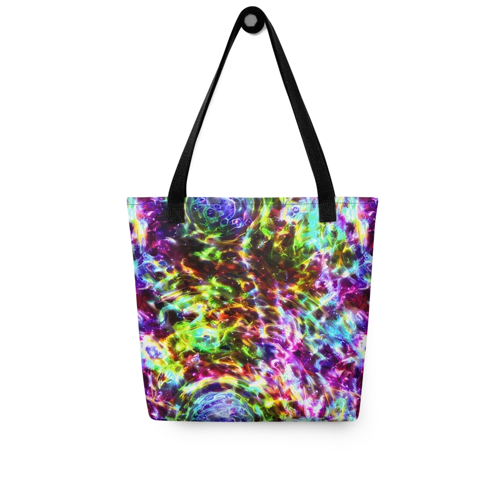 Galaxy Afterglow on Tote Bag — Front