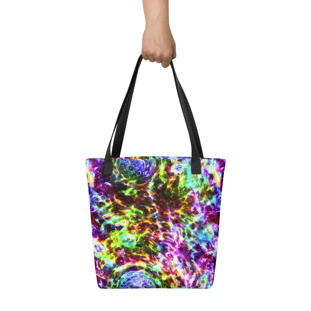 Galaxy Afterglow on Tote Bag — Front