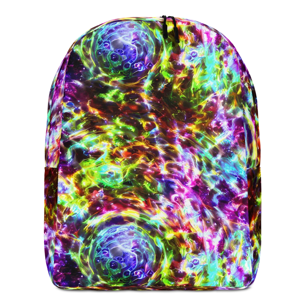 Galaxy Afterglow on Minimalist Backpack — Front