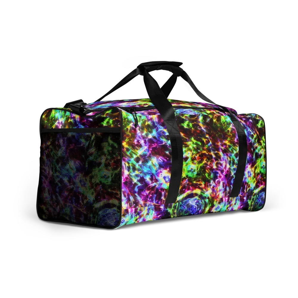 Galaxy Afterglow on Duffle Bag — Right Front