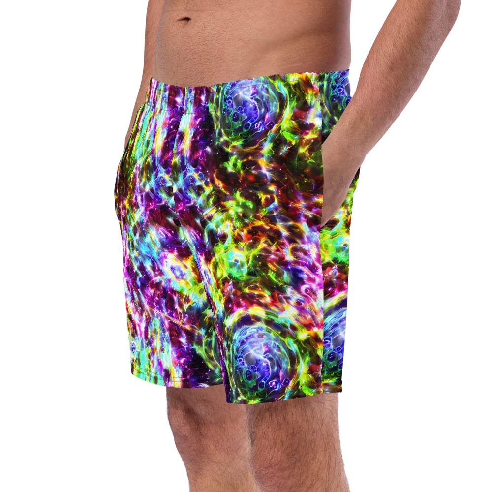 Galaxy Afterglow on Swim Trunks — Left Front