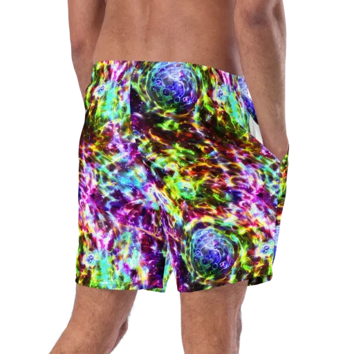Galaxy Afterglow on a Swim Trunks