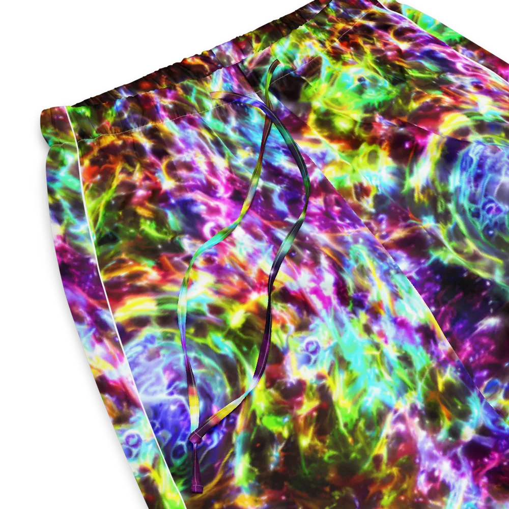 Galaxy Afterglow on Women's Pajama Pants — Product details