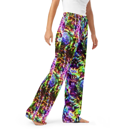 Galaxy Afterglow on a Women's Pajama Pants