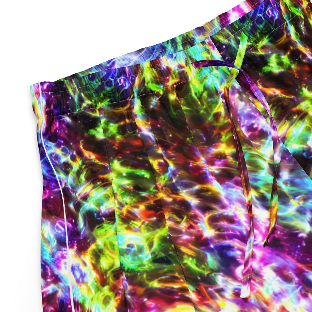 Galaxy Afterglow on Women's Pajama Shorts — Product details