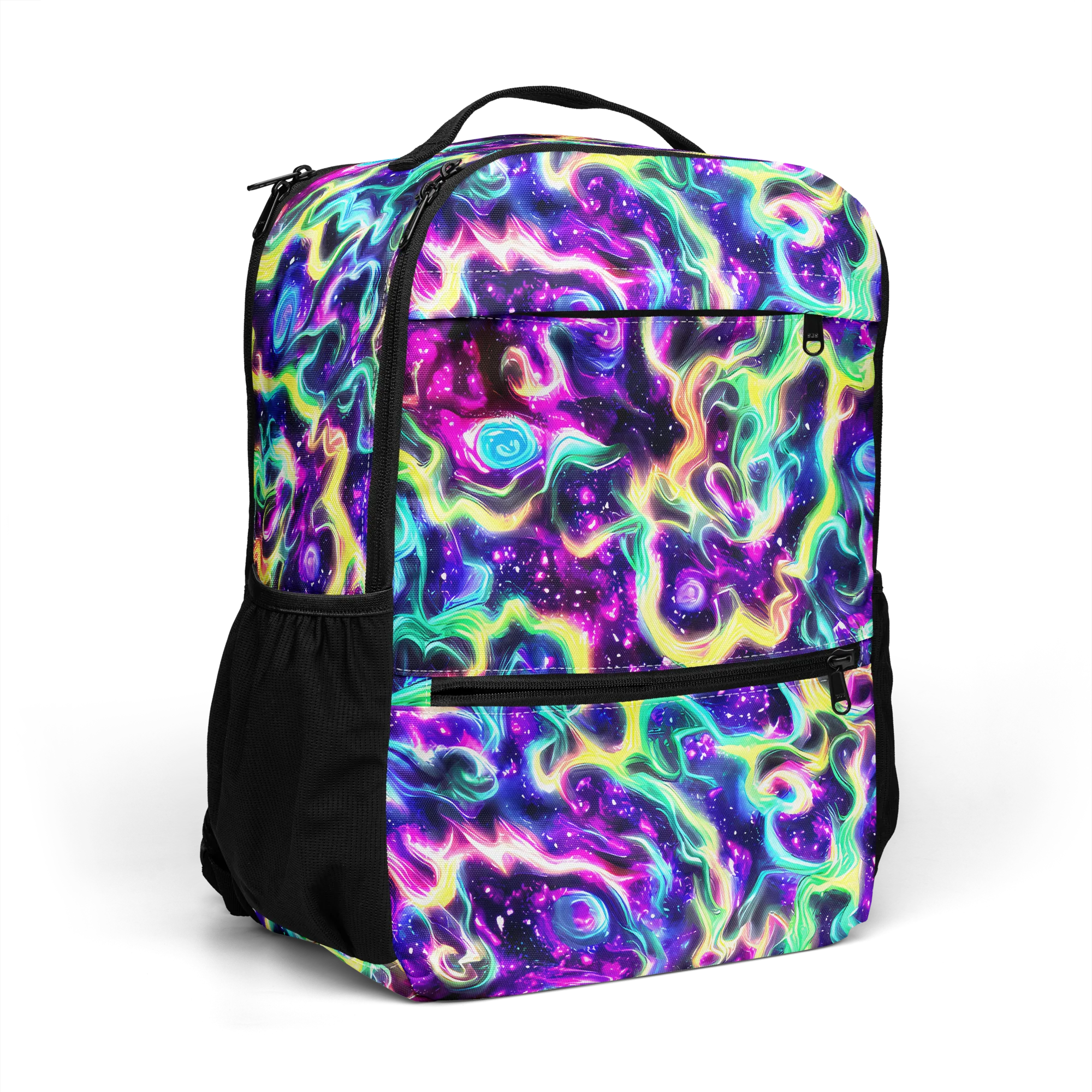 Radiant Warp on Utility Backpack — Right Front