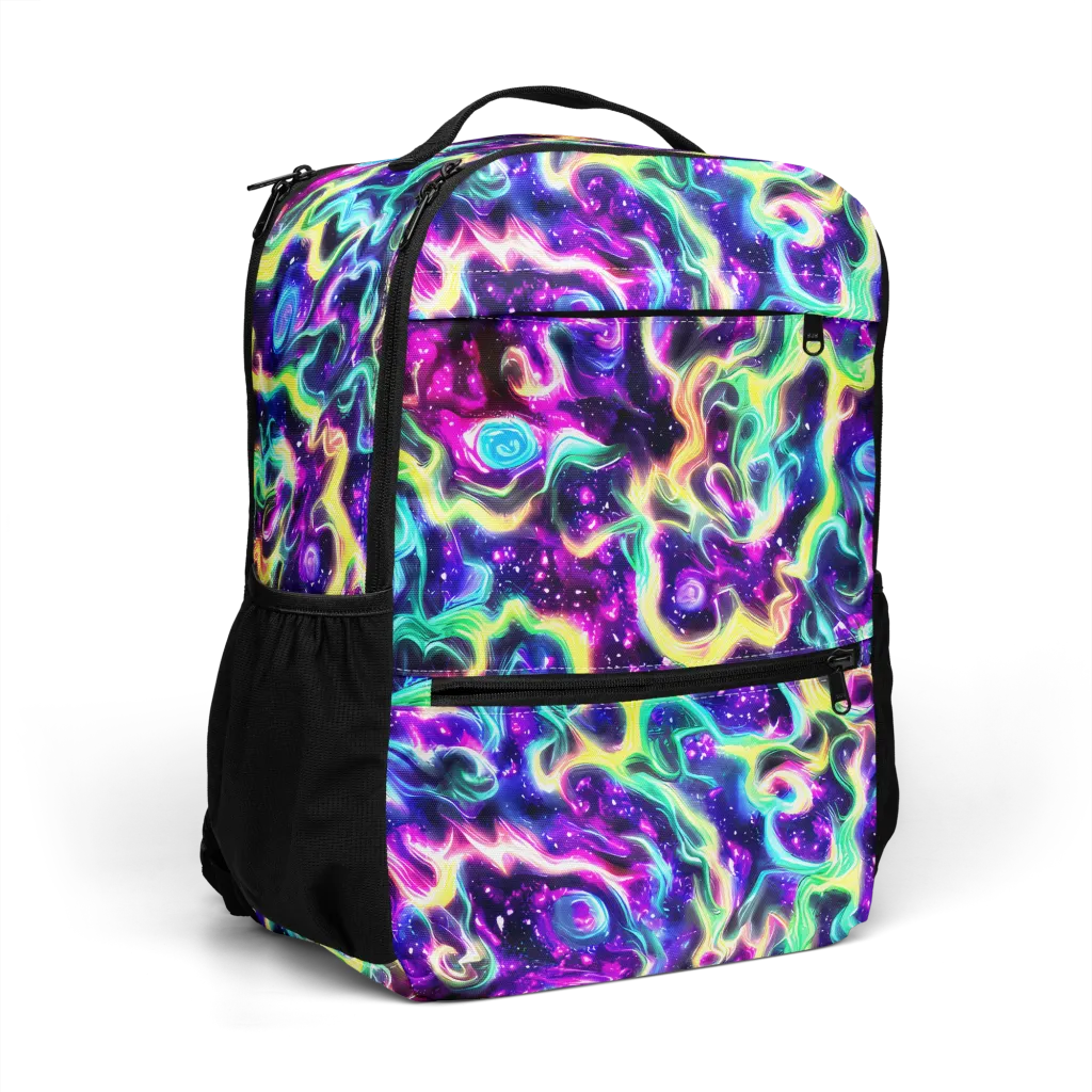 Radiant Warp on Utility Backpack — Right Front