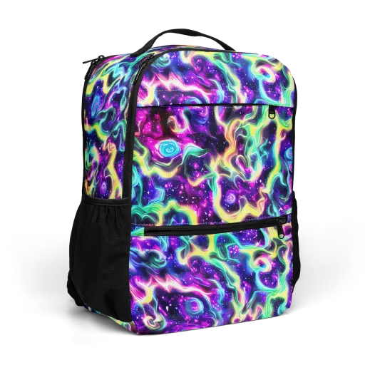 Radiant Warp on a Utility Backpack
