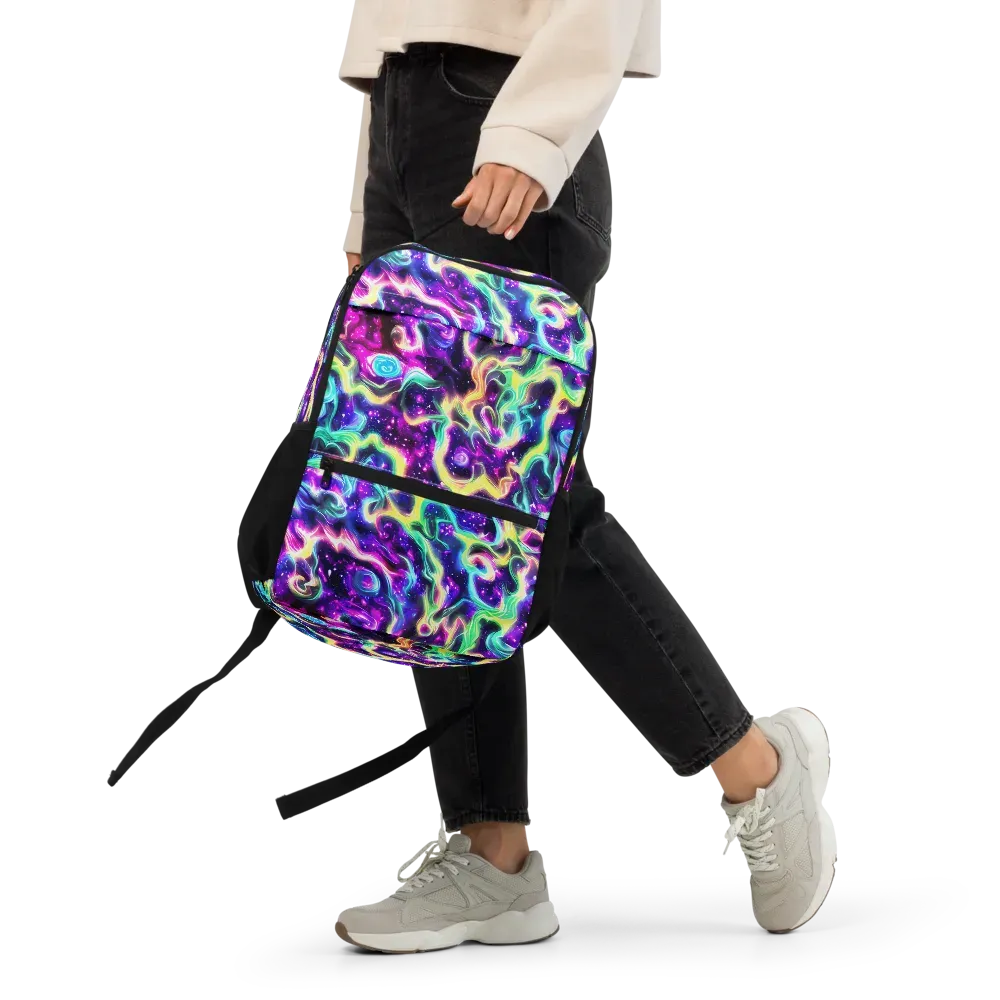 Radiant Warp on Utility Backpack — Front