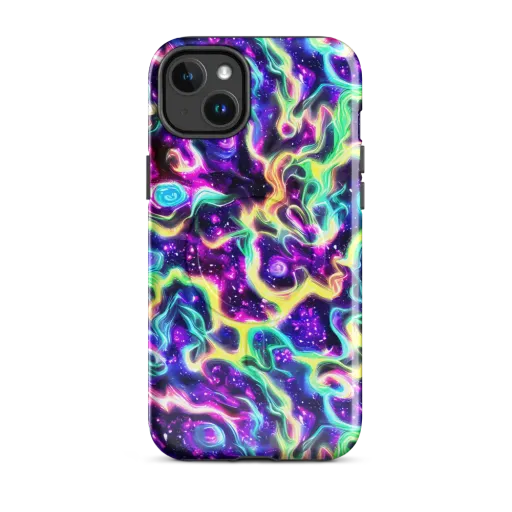 Radiant Warp on a MagSafe Tough Case for iPhone®