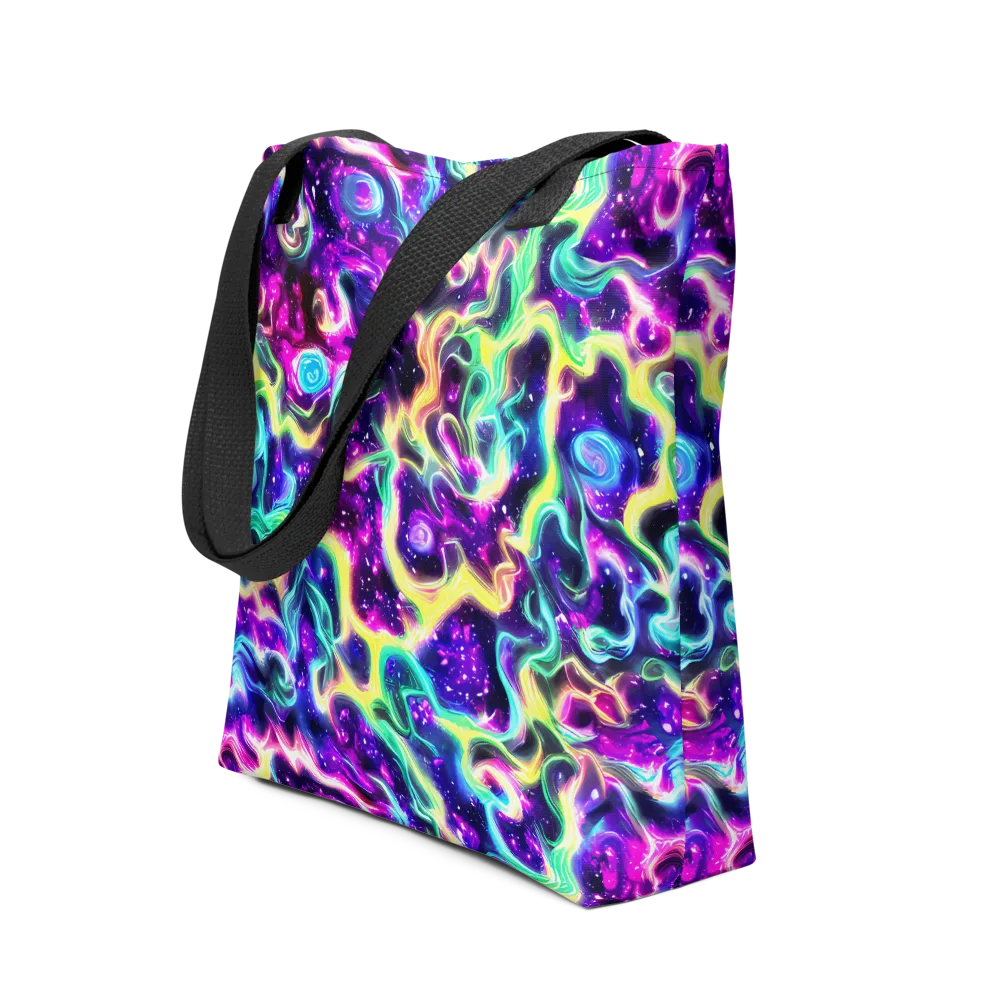 Radiant Warp on Tote Bag — Front