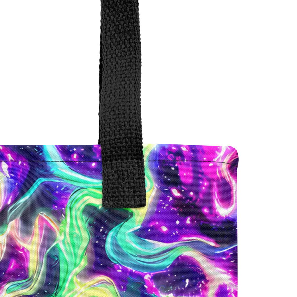 Radiant Warp on Tote Bag — Product details