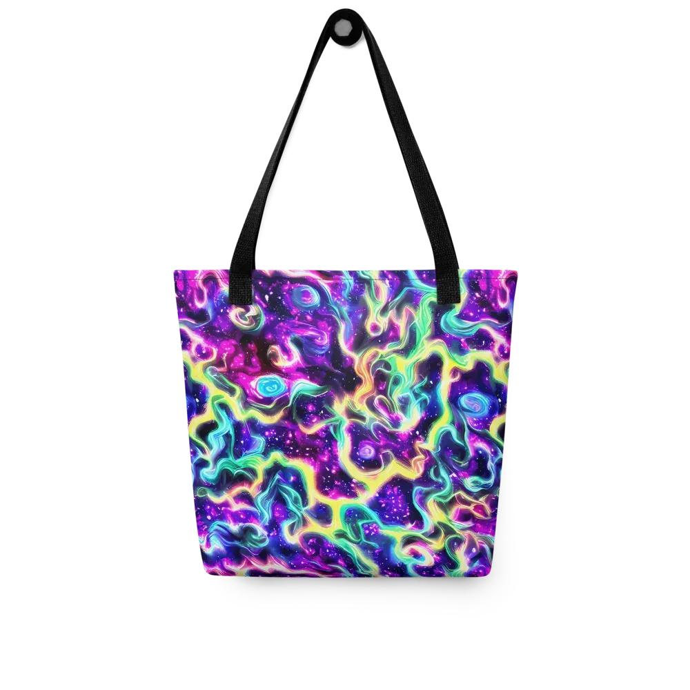 Radiant Warp on Tote Bag — Front