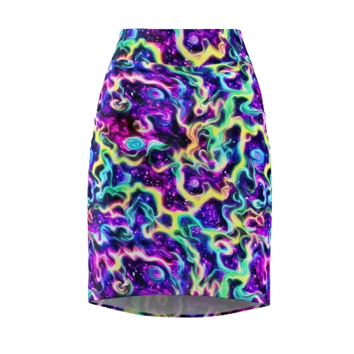 Radiant Warp on a Pencil Skirt