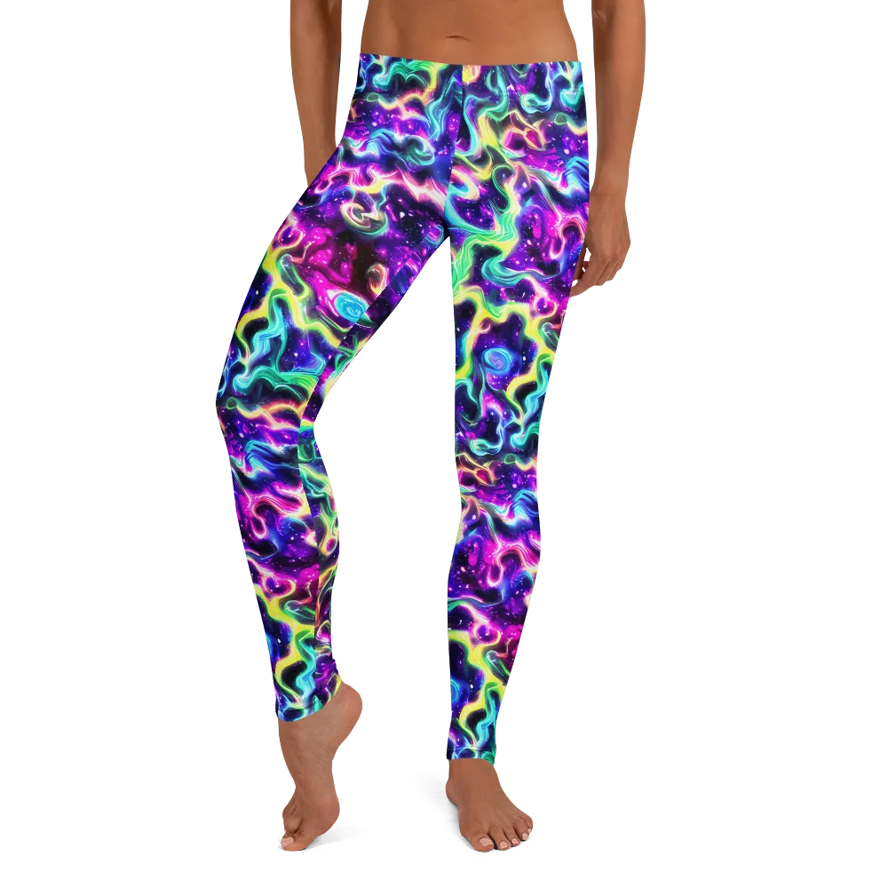 Radiant Warp on Leggings — Front