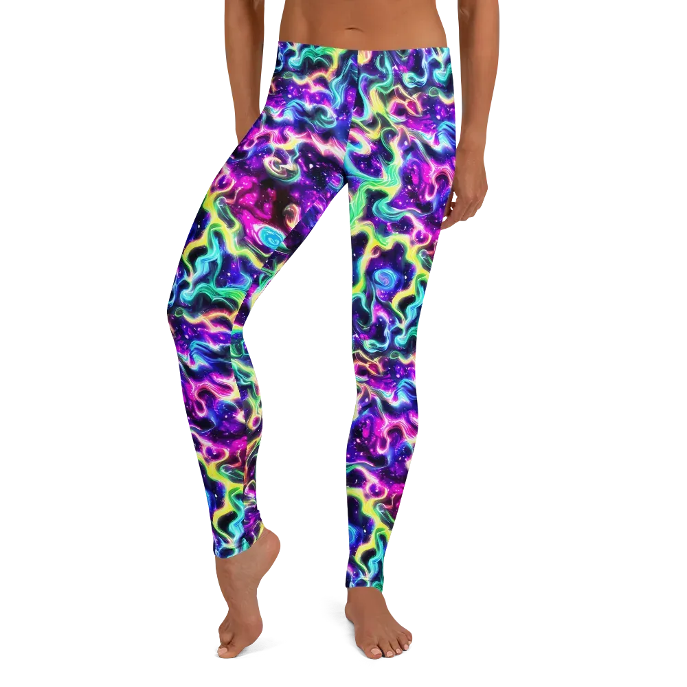 Radiant Warp on Leggings — Front