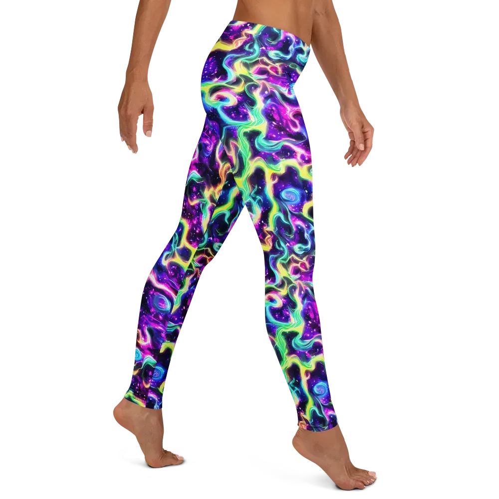 Radiant Warp on Leggings — Right