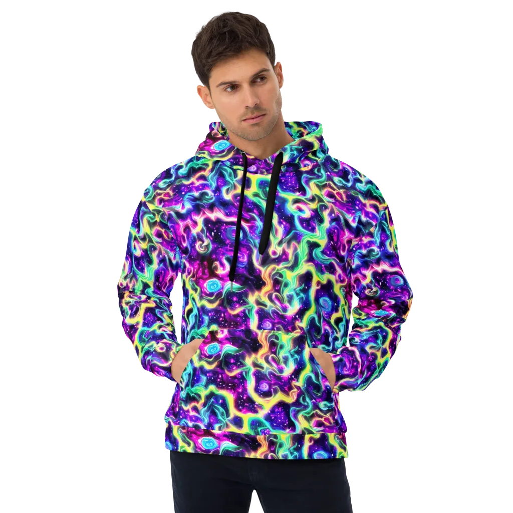 Radiant Warp on Hoodie — Front