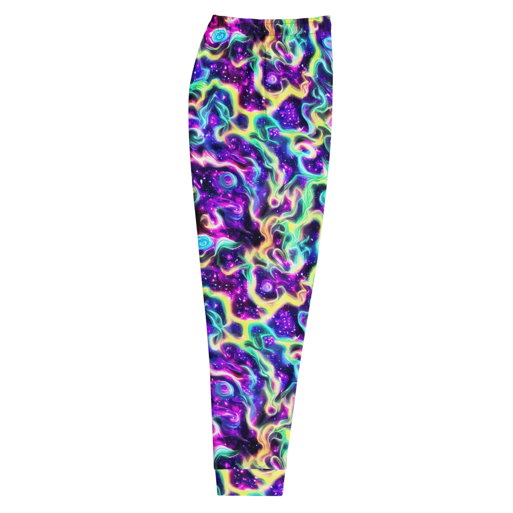 Radiant Warp on Men's Joggers — Right