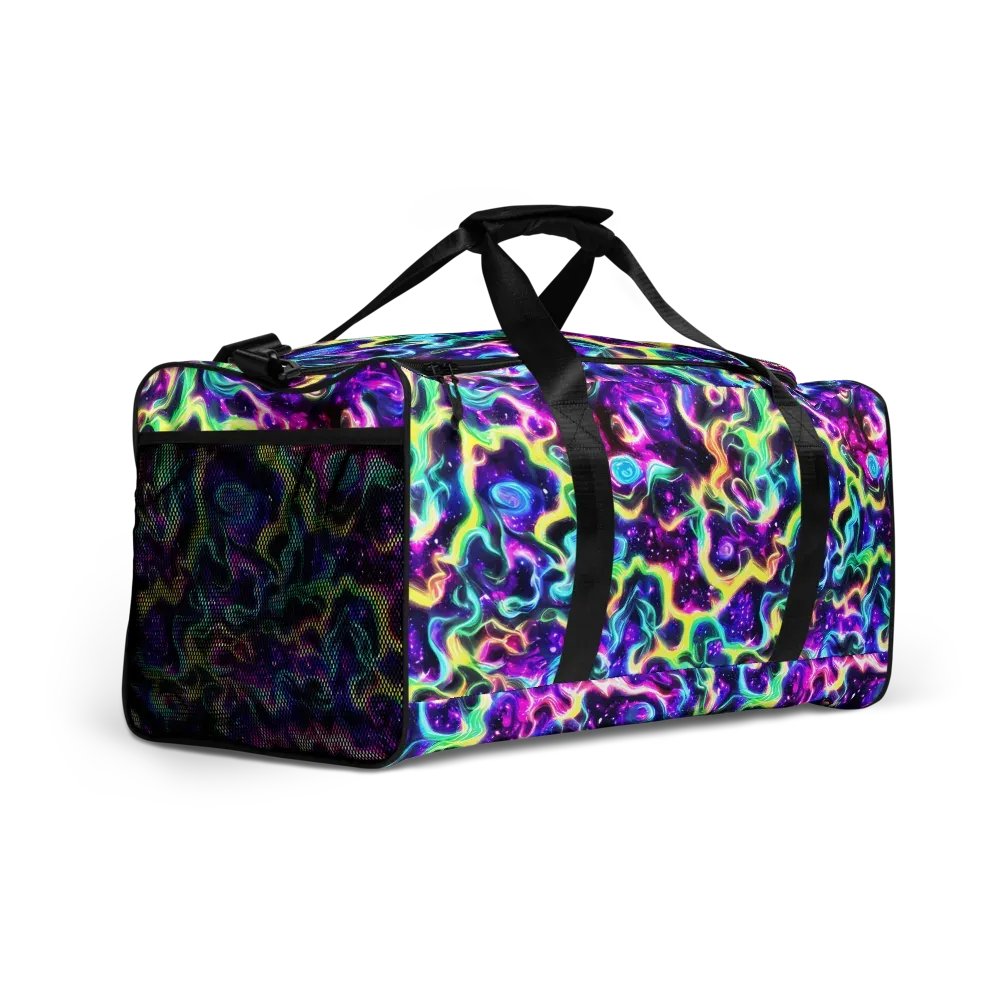 Radiant Warp on Duffle Bag — Right Front