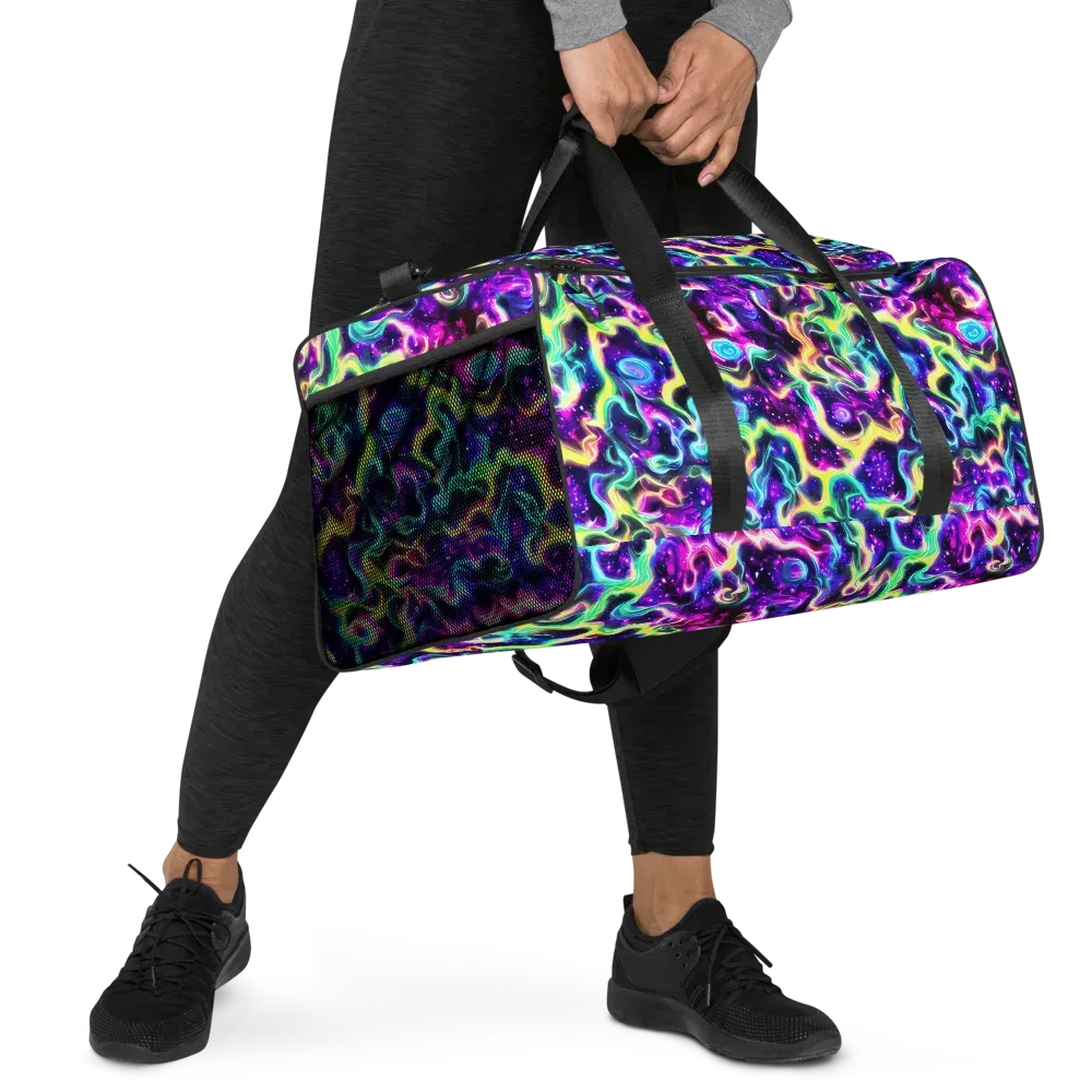 Radiant Warp on Duffle Bag — Right Front