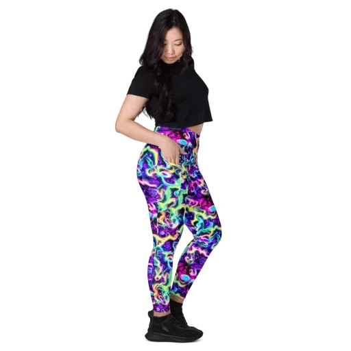 Radiant Warp on a Leggings with Pockets