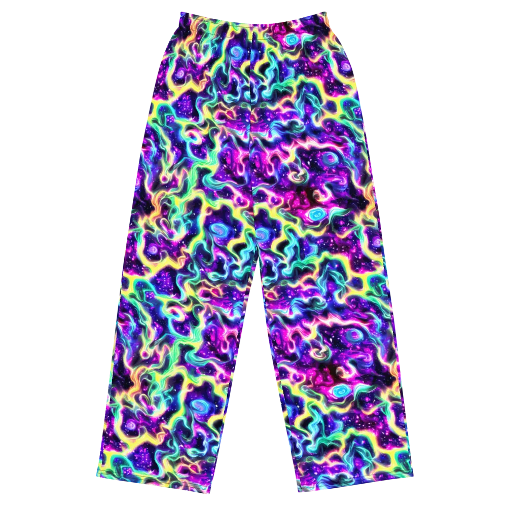 Radiant Warp on Wide-Leg Pants — Front