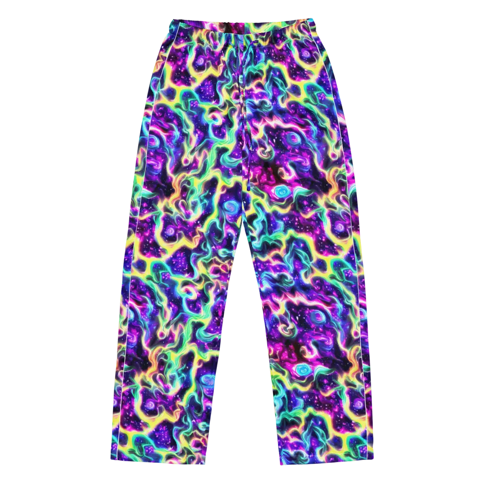 Radiant Warp on Women's Pajama Pants — Front