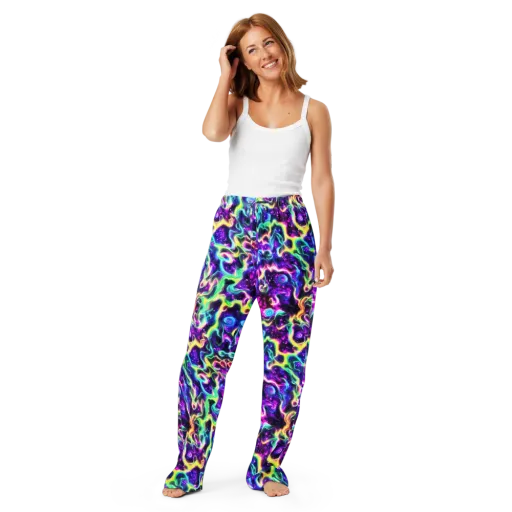 Radiant Warp on a Women's Pajama Pants